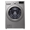Quick Ship Quick Ship Online Only Mix and Match LG 5.2 cu. ft. Graphite Steel Ultra Large Capacity Front Load Washer with 6Motion Technology