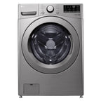 Quick Ship Quick Ship Online Only Mix and Match LG 5.2 cu. ft. Graphite Steel Ultra Large Capacity Front Load Washer with 6Motion Technology