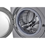 Quick Ship Quick Ship Online Only Mix and Match LG 5.2 cu. ft. Graphite Steel Ultra Large Capacity Front Load Washer with 6Motion Technology