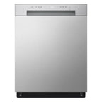LG 24 in. Stainless Steel Front Control Dishwasher with LoDecibel Operation and Dynamic Drys