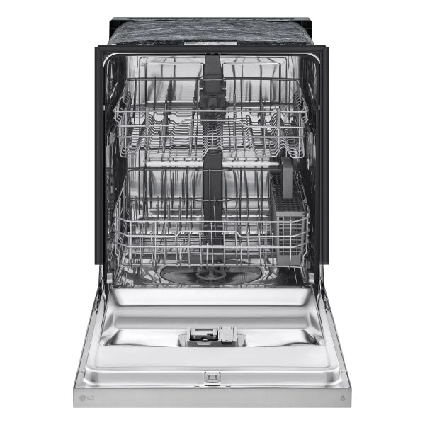 LG 24 in. Stainless Steel Front Control Dishwasher with LoDecibel Operation and Dynamic Drys