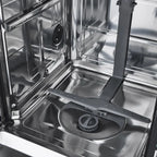 LG 24 in. Stainless Steel Front Control Dishwasher with LoDecibel Operation and Dynamic Drys