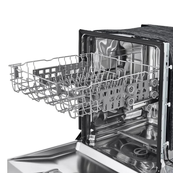 LG 24 in. Stainless Steel Front Control Dishwasher with LoDecibel Operation and Dynamic Drys