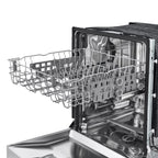 LG 24 in. Stainless Steel Front Control Dishwasher with LoDecibel Operation and Dynamic Drys