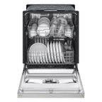 LG 24 in. Stainless Steel Front Control Dishwasher with LoDecibel Operation and Dynamic Drys