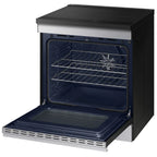 Samsung BESPOKE 30 in 6.3 cu. ft. Stainless Steel Slide-In Induction Range with Anti-Scratch Glass Cooktop and Air Fry