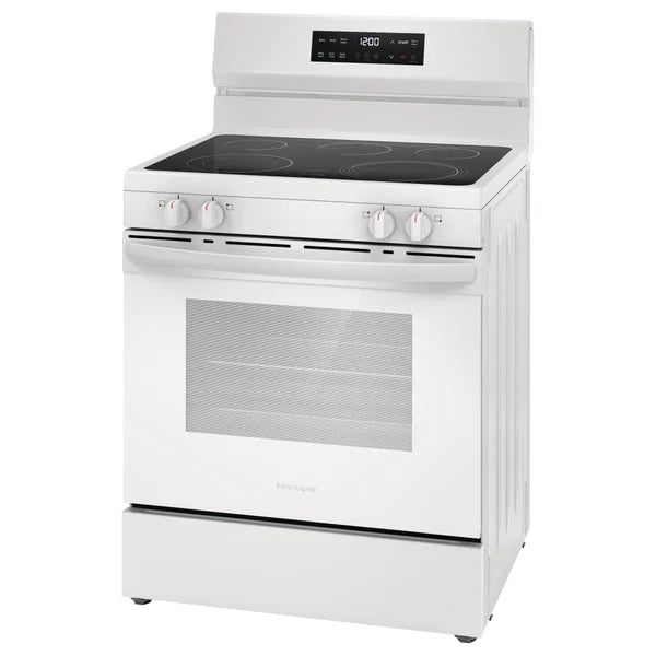 Frigidaire 30 in 5.3 cu ft. Electric Freestanding Range with EvenTemp Cooktop