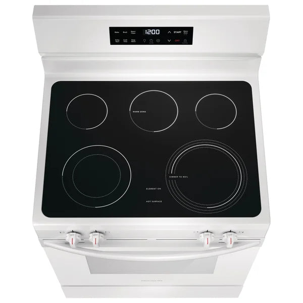 Frigidaire 30 in 5.3 cu ft. Electric Freestanding Range with EvenTemp Cooktop