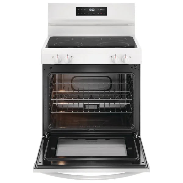 Frigidaire 30 in 5.3 cu ft. Electric Freestanding Range with EvenTemp Cooktop