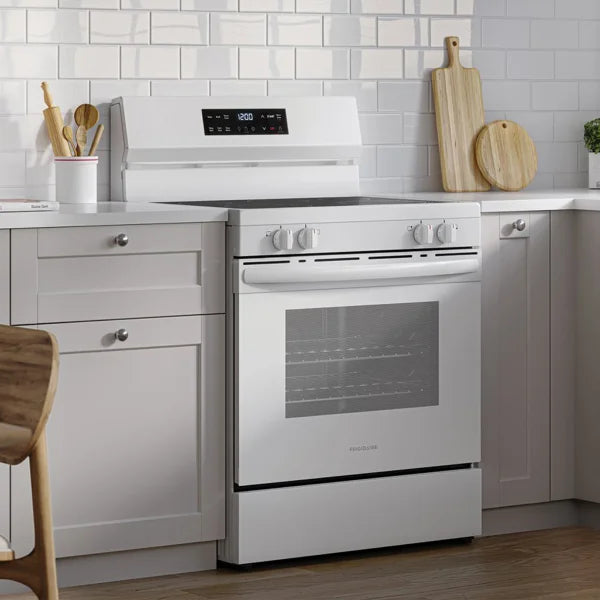 Frigidaire 30 in 5.3 cu ft. Electric Freestanding Range with EvenTemp Cooktop