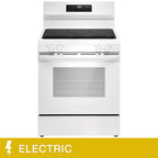 Frigidaire 30 in 5.3 cu ft. Electric Freestanding Range with EvenTemp Cooktop