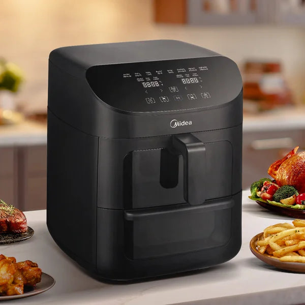 Midea 11 L (11.6 qt.) Double Decker Air Fryer
