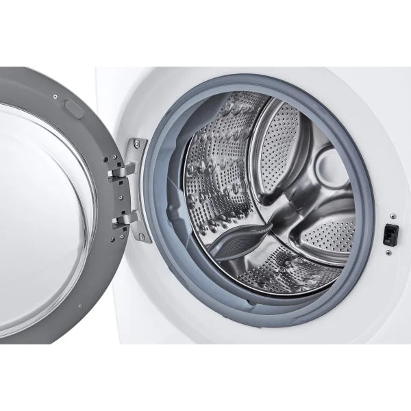 LG 5.2 cu ft. White Front Load Washer with Cold Wash Technology