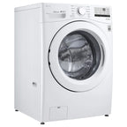 LG 5.2 cu ft. White Front Load Washer with Cold Wash Technology