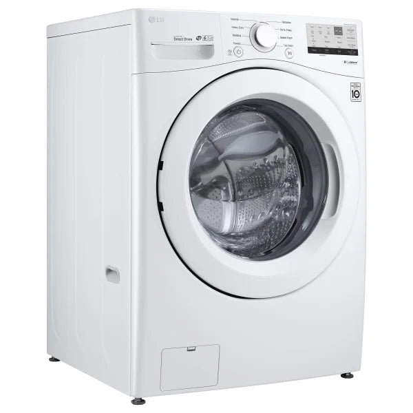 LG 5.2 cu ft. White Front Load Washer with Cold Wash Technology