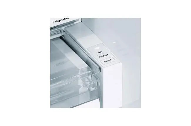 Online Only Quick Ship Mix and Match LG 36 in. 28 cu. ft. Stainless-steel French Door Refrigerator with Smudge-resistant Finish and SmartThinQ Wi-Fi