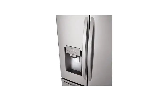 Online Only Quick Ship Mix and Match LG 36 in. 28 cu. ft. Stainless-steel French Door Refrigerator with Smudge-resistant Finish and SmartThinQ Wi-Fi